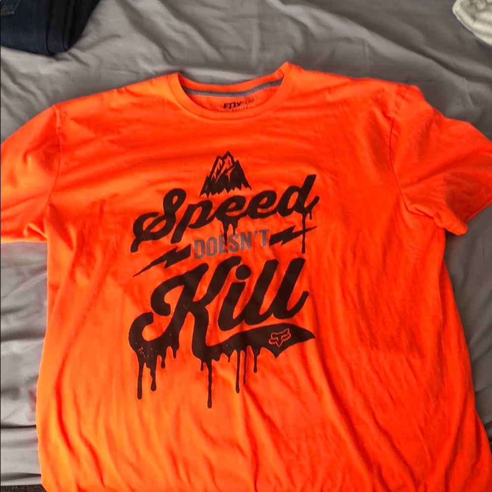 Fox racing tee xxl